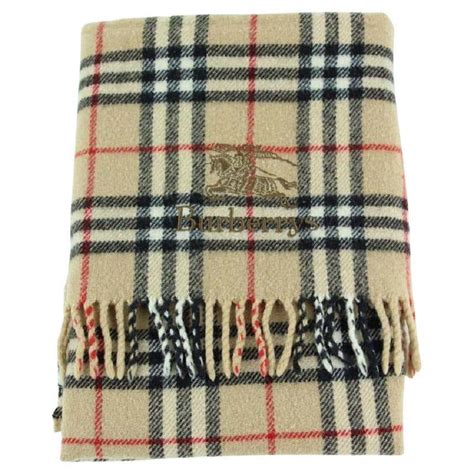No Logo BURBERRY Scarf